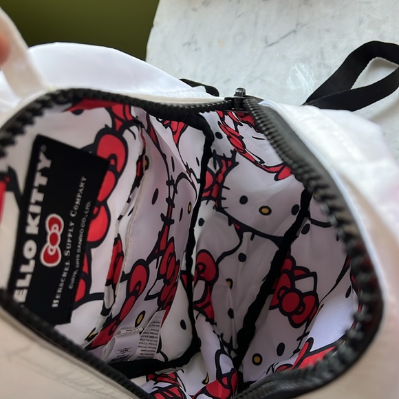 Like new Herschel Supply Co Nova mini Hello Kitty backpack - Picture 4 of 7